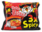 Samyang - Hot Chicken Ramen 3x Spicy 140g  ( BLACK FRIDAY)