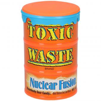 Toxic Waste - Nuclear Fusion Candy Drum 42g  ( BLACK FRIDAY)