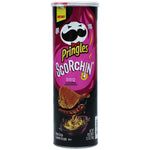 Pringles - Scorchin BBQ 156g  ( BLACK FRIDAY)