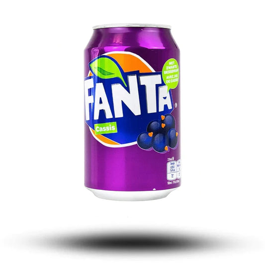Fanta - Cassis EU 330ml