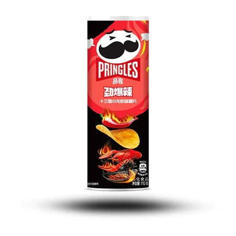 Pringles - Super Hot Crayfish Asia 110g  ( BLACK FRIDAY)