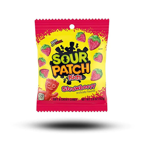 Sour Patch - Kids Strawberry 102g  ( BLACK FRIDAY)