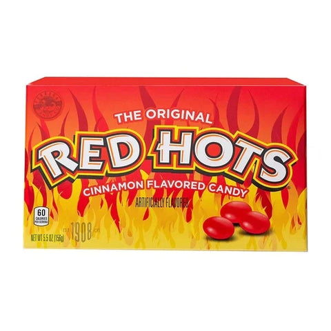 The Original - Red Hots Cinnamon Flavored Candy 156g