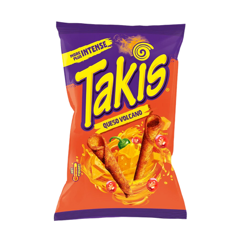 Takis Queso Volcano 90g ( BLACK FRIDAY)