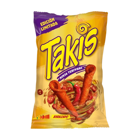 Takis - Ninja Teriyaki 90g ( BLACK FRIDAY)