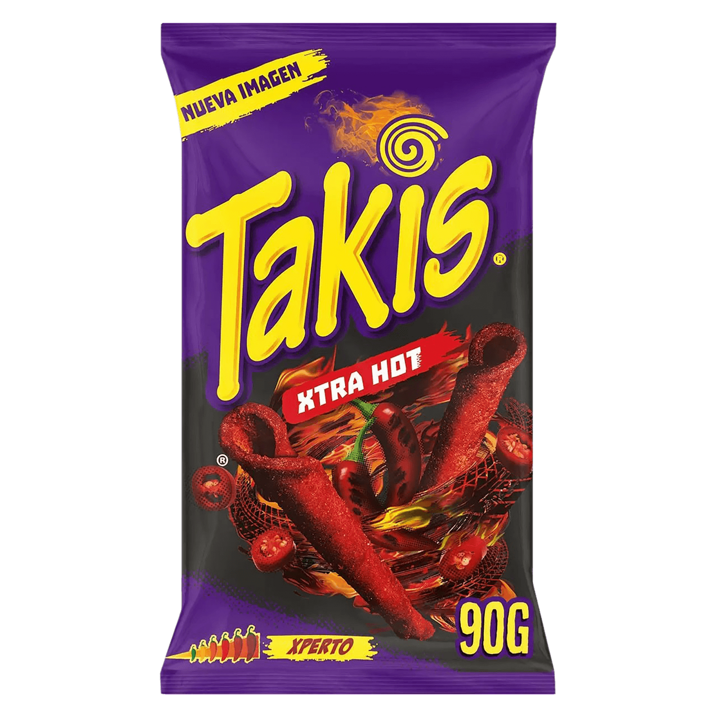 Takis - Xtra Hot 90g Halloween Sale   ( BLACK FRIDAY)