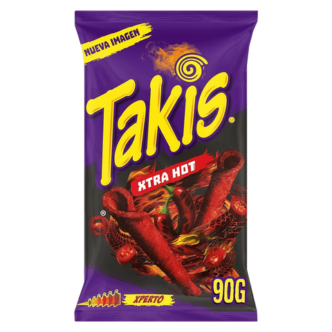 Takis - Xtra Hot 90g Halloween Sale   ( BLACK FRIDAY)