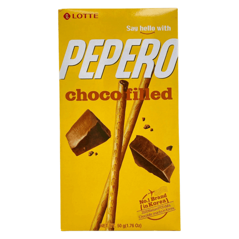 Lotte - Pepero Choco Filled 50g    ( BLACK FRIDAY)