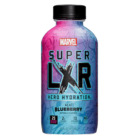 Arizona - Marvel Super LXR Acai Blueberry 473ml