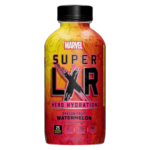 Arizona - Marvel Super LXR Dragon Fruit Watermelon 473ml