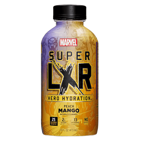 Arizona - Marvel Super LXR Peach Mango 473ml