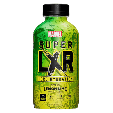 Arizona - Marvel Super LXR Citrus Lemon Lime 473ml