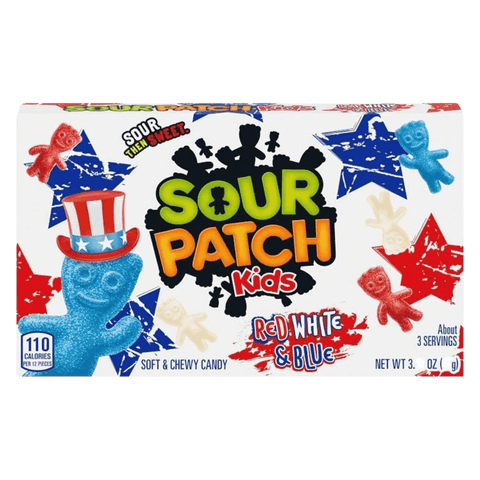 Sour Patch - Kids Red White & Blue 99g  ( BLACK FRIDAY)