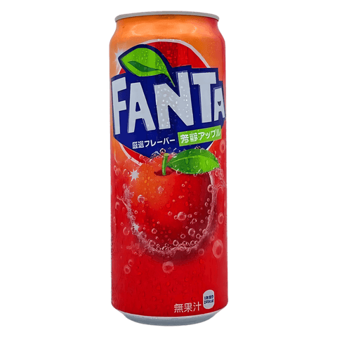 Fanta - Juicy Red Apple Japan 500ml