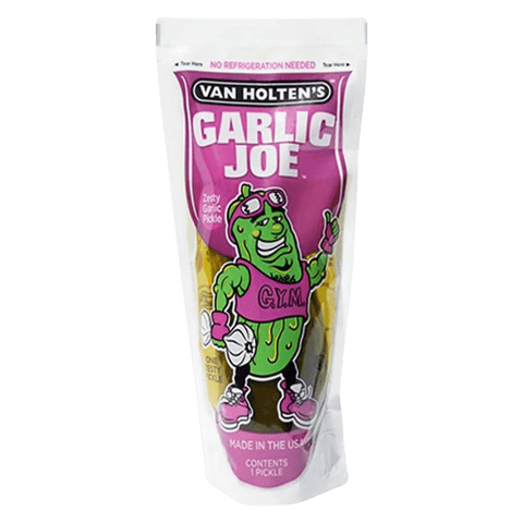 Van Holtens - Garlic Joe Pickle 196g  ( BLACK FRIDAY)