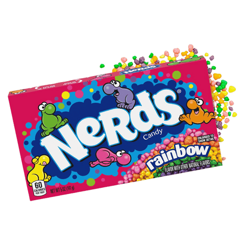 Nerds - Rainbow 141g  ( BLACK FRIDAY)