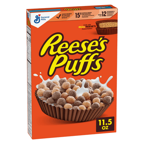 Reese's Puffs Cereal 326g ( BLACK FRIDAY)