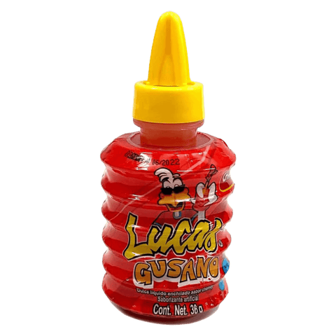 Lucas - Gusano Chamoy 36g  ( BLACK FRIDAY)