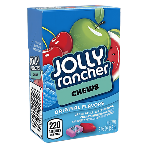 Jolly Rancher - Fruit Chews 58g (BLACK FRIDAY)