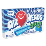 Airheads - Gum Blue Raspberry 33g   ( BLACK FRIDAY)