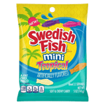 Swedish Fish - Tropical Mini 99g  (BLACK FRIDAY)