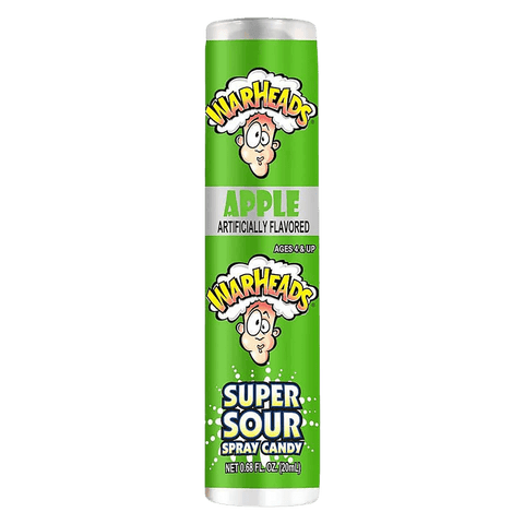 Warheads - Super Sour Spray Green Apple 20ml