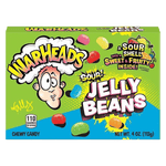 Warheads - Sour Jelly Beans 113g  ( BLACK FRIDAY)