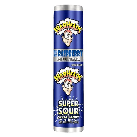 Warheads - Super Sour Spray Blue Raspberry 20ml