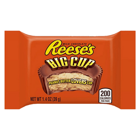 Reese´s - BIG CUP Peanut Butter Lovers Cup USA 39g    (BLACK FRIDAY)