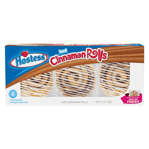 Hostess - Iced Cinnamon Rolls 468g  ( BLACK FRIDAY)