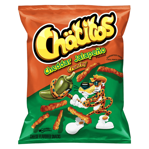 Chätitos - Cheddar Jalapeno Crunchy 226g ( BLACK FRIDAY)