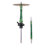 Union Hookah - Sleek Hybrid Green