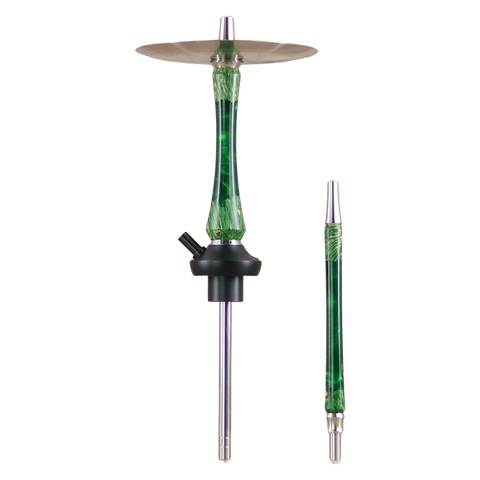 Union Hookah - Sleek Hybrid Green