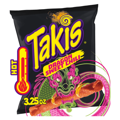 Takis Dragon Sweet Chilli 92,3g ( BLACK FRIDAY)