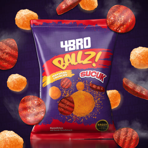 4BRO BROJI BALLS SUCUK 75g