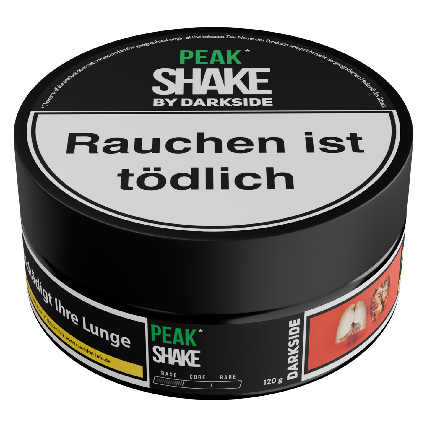 Darkside 120g - Peak Shake