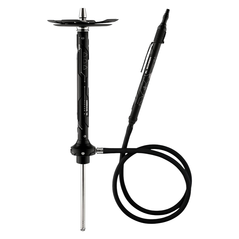 El Bomber - Sansara Cyber Black Rauchsäulen Set     MEGA ANGEBOT !