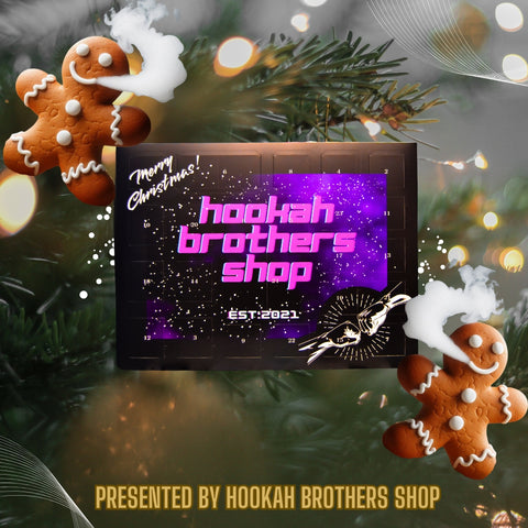 HOOKAH BROTHERS SHOP ADVENTSKALENDER 2.0 VIRGINIA ODER VAPES ? (LIMITED EDITION) 20 STÜCK !