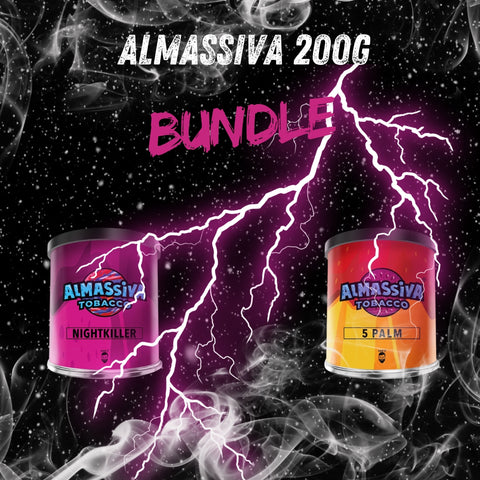 ALMASSIVA 200g BUNDLE !