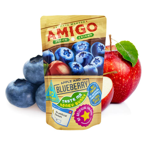 Amigo - Apple & Blueberry 200ml ( BLACK FRIDAY)