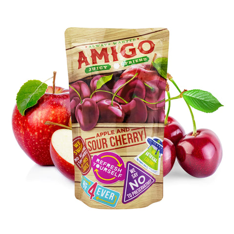 Amigo - Apple and Sour Cherry 200ml ( BLACK FRIDAY)