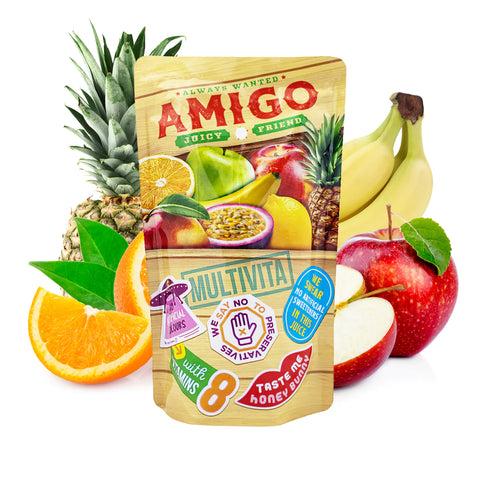 Amigo Saft Multivitamin 200ml ( BLACK FRIDAY)