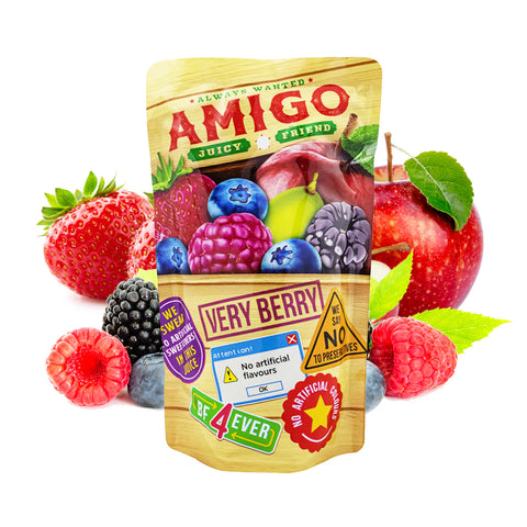 Amigo - Very Berry 200ml ( BLACK FRIDAY)