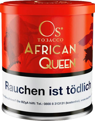 Os African Queen 65g Pfeifentabak