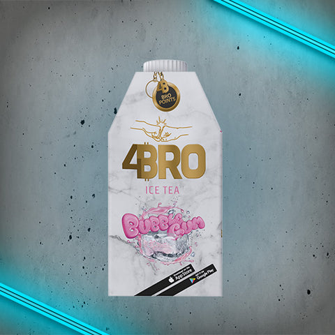 4BRO ICE TEA BUBBLE GUM 500ML