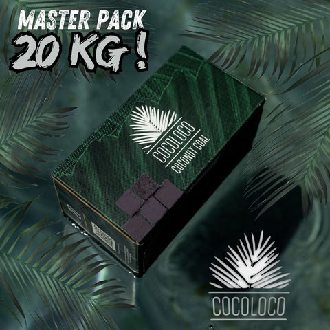 COCOLOCO 27mm PREMIUM KOHLE 20kg