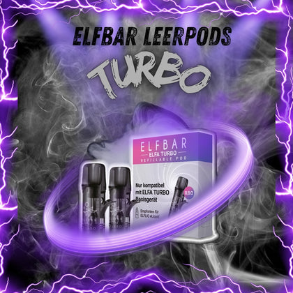 ELFBAR TURBO LEERPODS