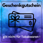 Hookah Brothers Shop Geschenkgutschein