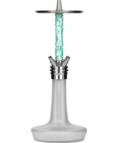 Moze Varity Squad Silver - Frosted - Wavy Mint Shisha