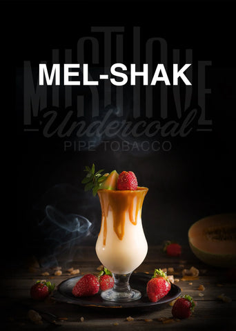 MEL-SHAK - WASSERPFEIFENTABAK 200g